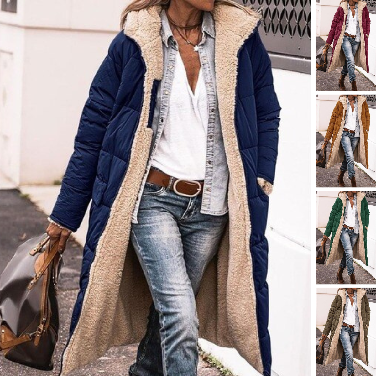Leslie™ Long comfortable coat
