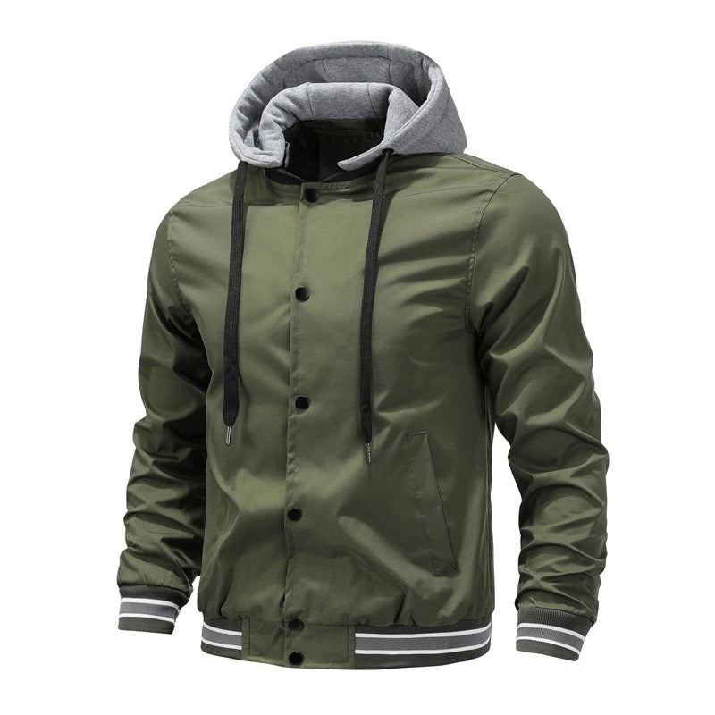 Trendy Jacket With Hood