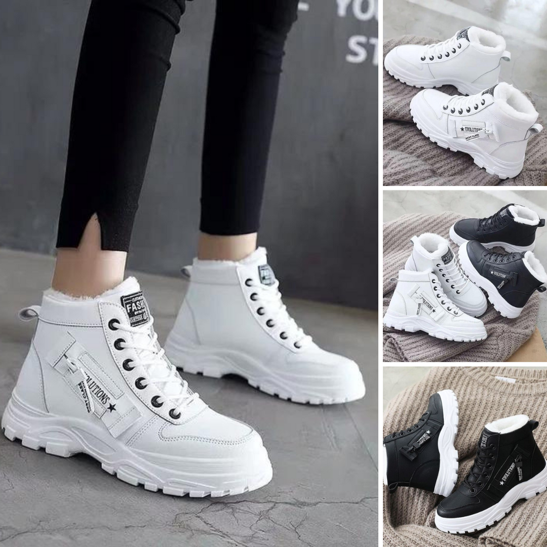 Stylish, waterproof winter boots