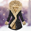 WARM FASHION JACKET WITH COSY PLUSH LINING