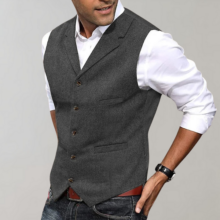 Stylish men's waistcoat