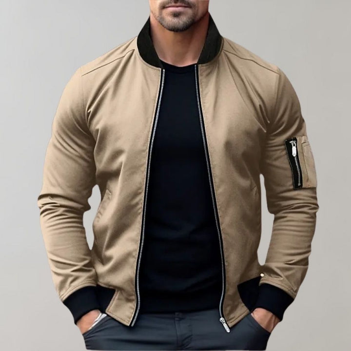 Stylish bomber jacket