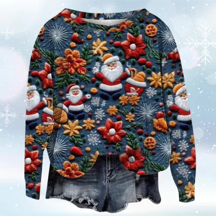 Warm festive jumper