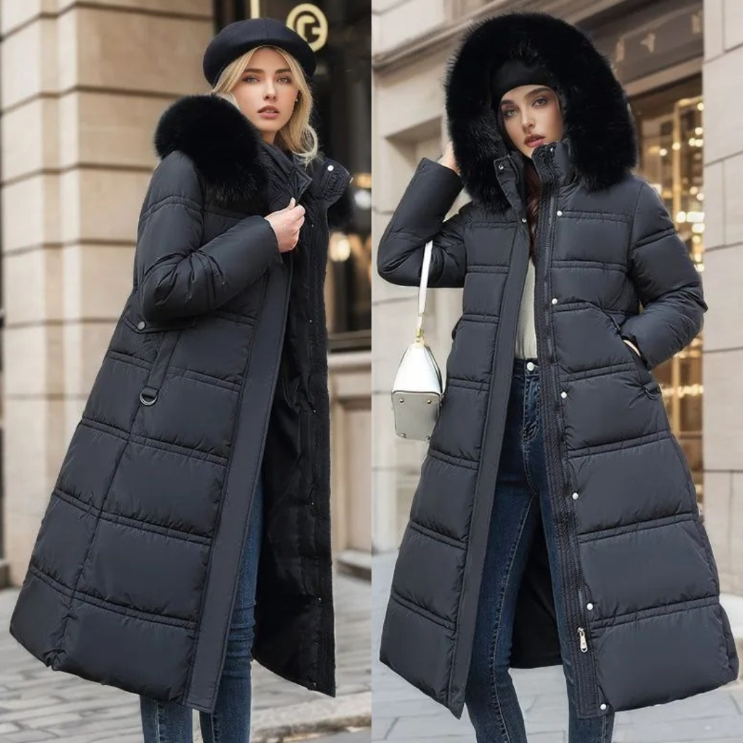 Lana® | Long winter coat for women