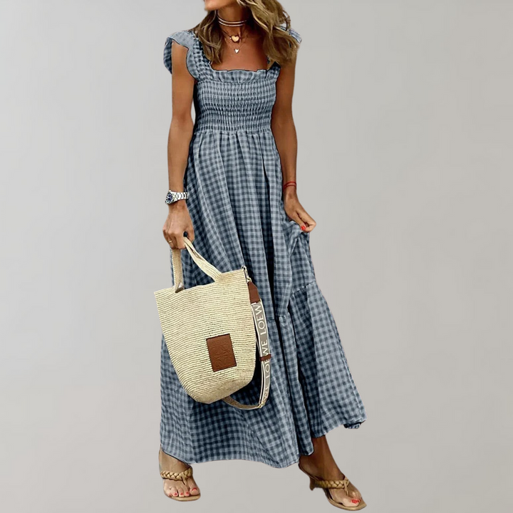 Retro summer dress