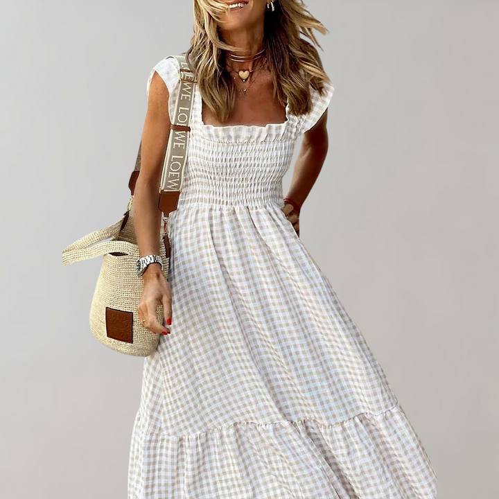 Retro summer dress