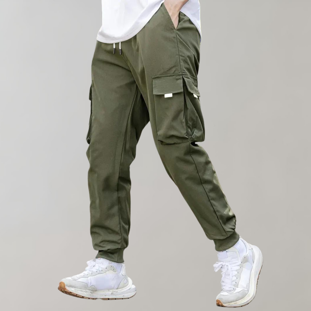 Men's drawstring trousers