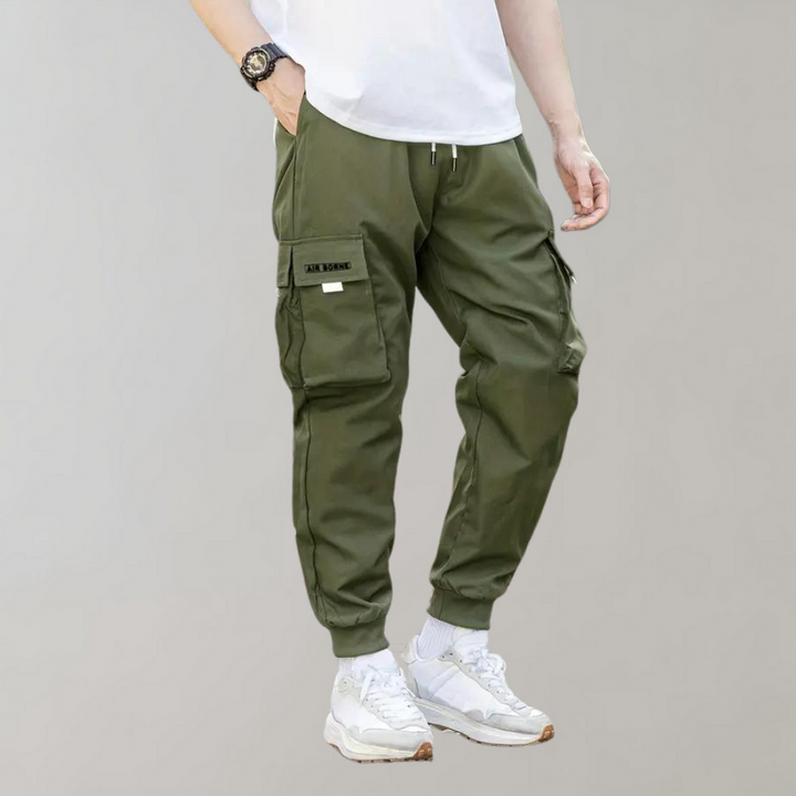 Men's Trousers With Drawstring