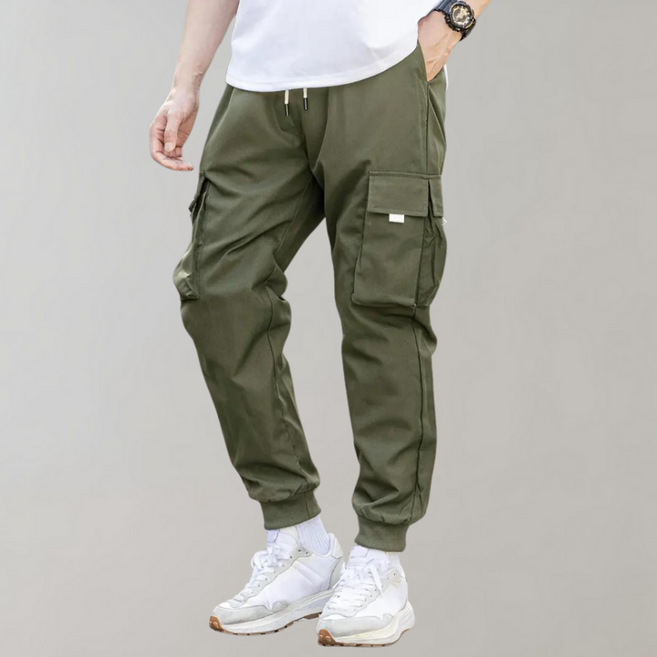 Men's Trousers With Drawstring