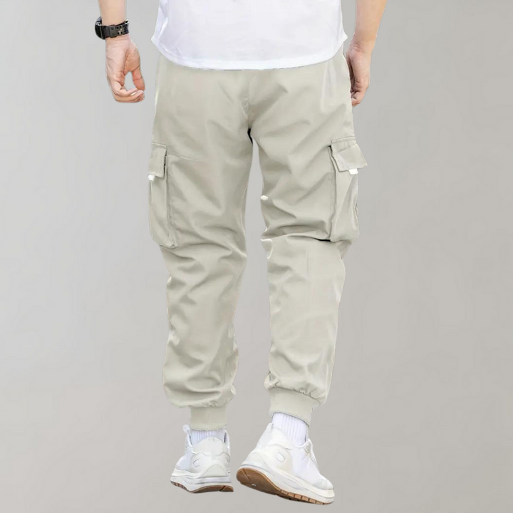 Men's drawstring trousers