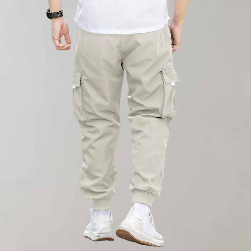 Men's Trousers With Drawstring