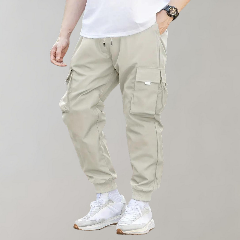 Men's drawstring trousers