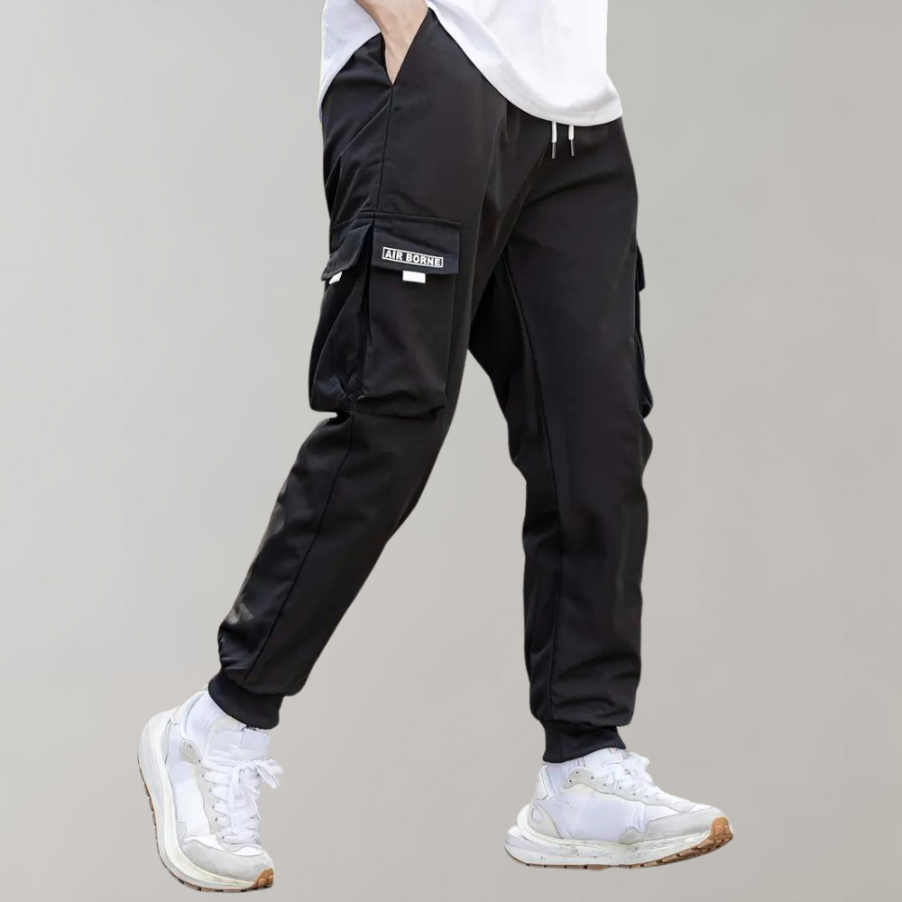 Men's drawstring trousers