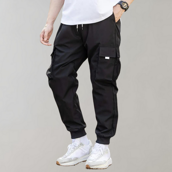 Men's Trousers With Drawstring