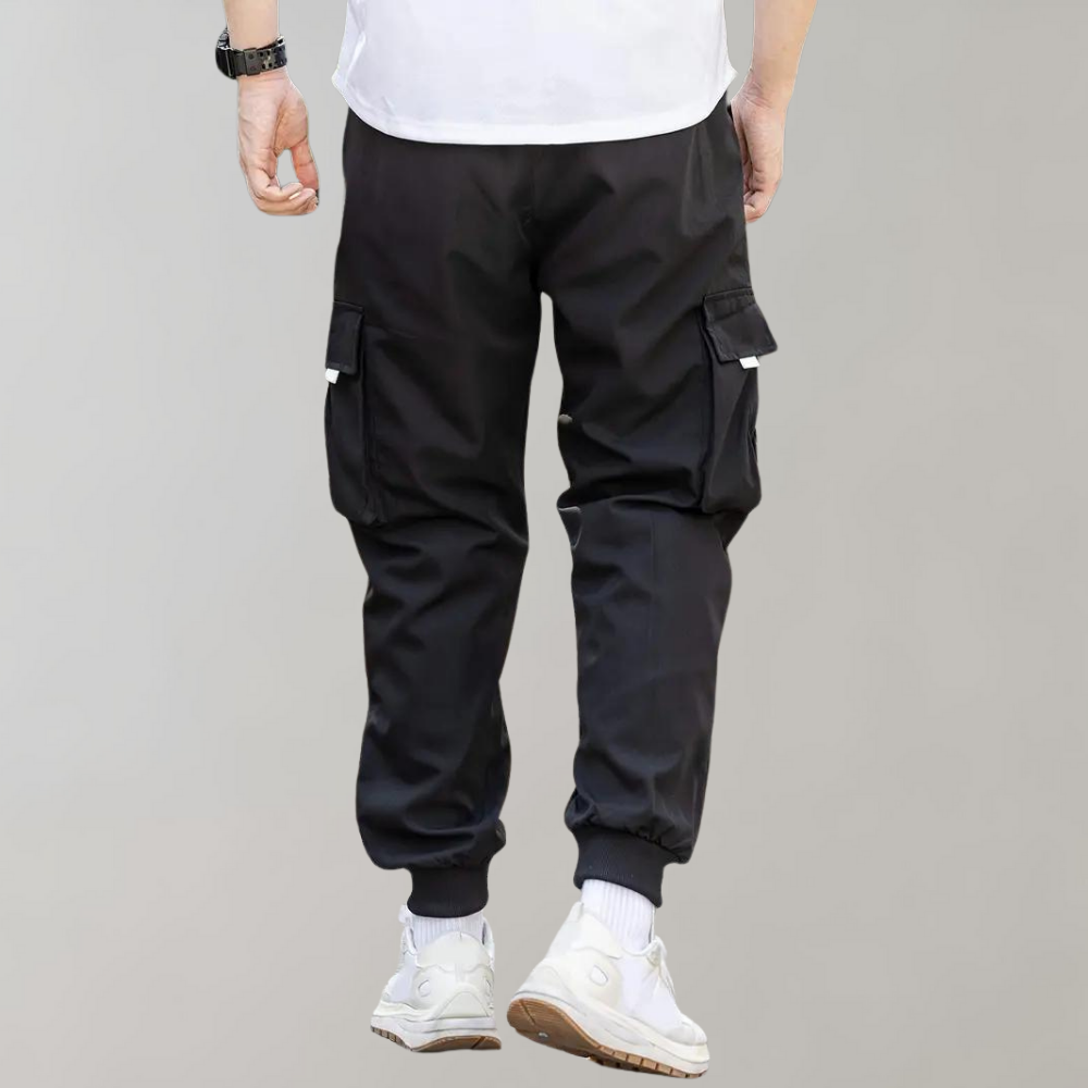 Men's Trousers With Drawstring