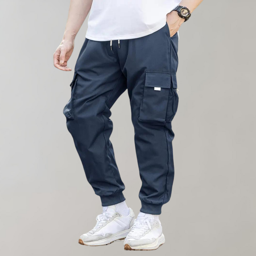 Men's Trousers With Drawstring