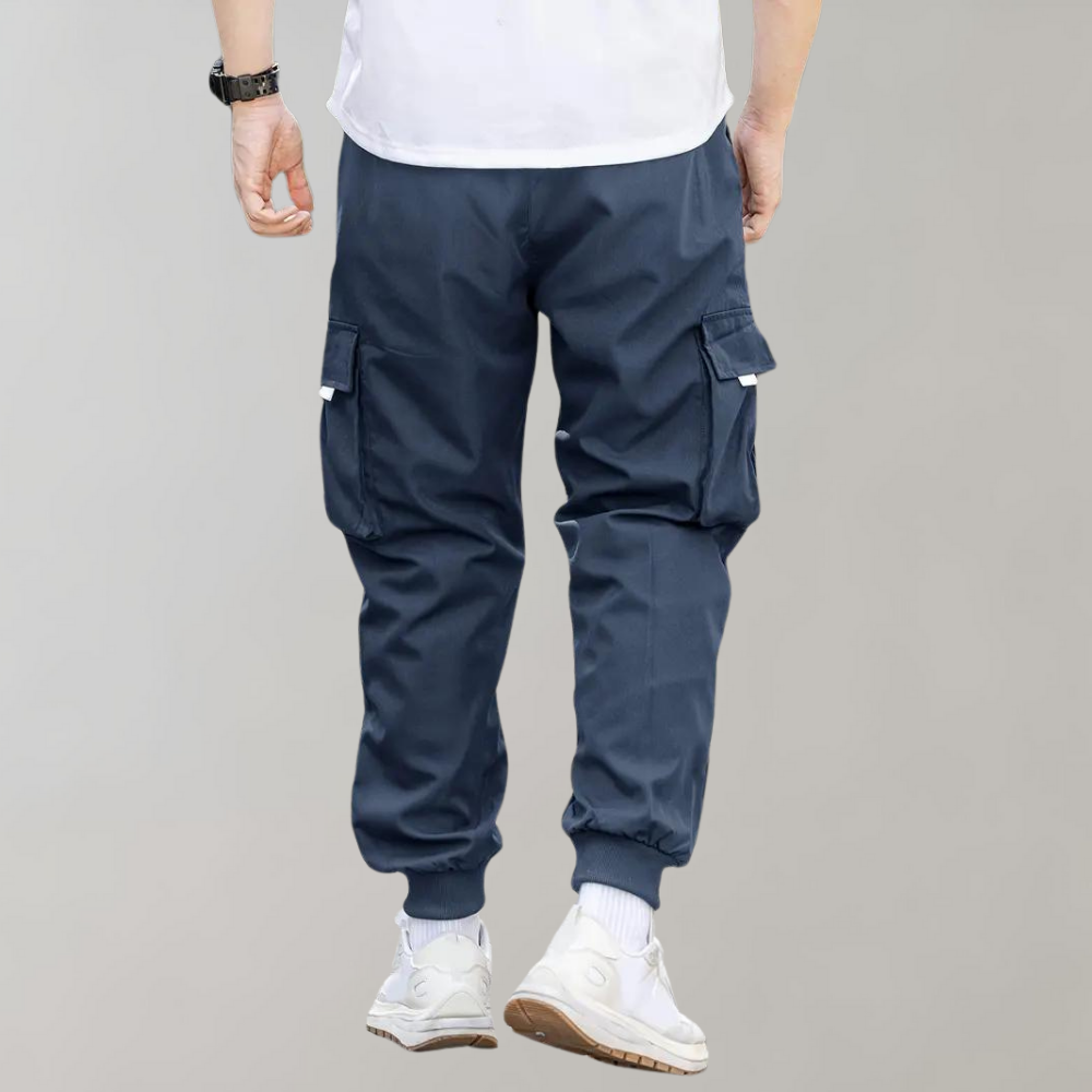 Men's Trousers With Drawstring