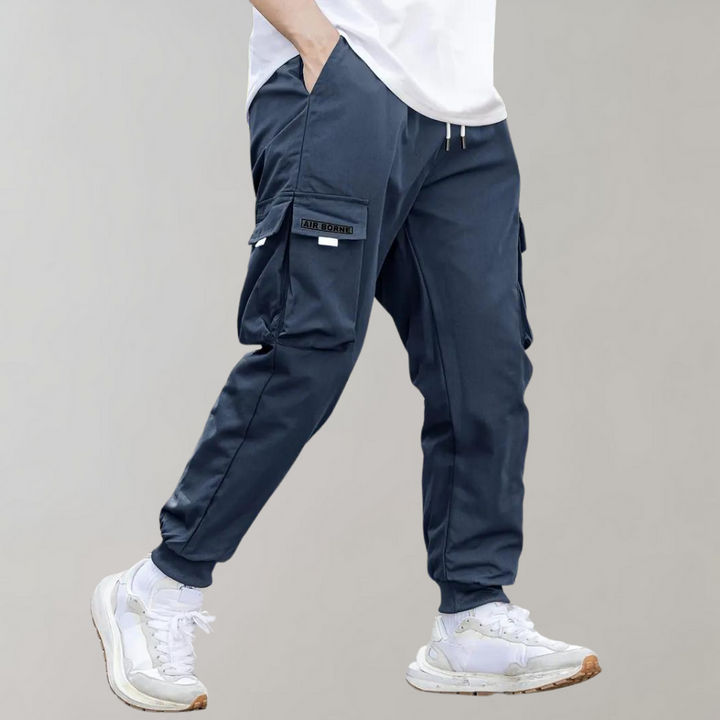 Men's Trousers With Drawstring