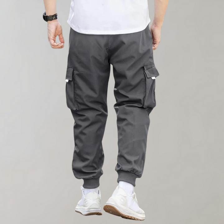 Men's drawstring trousers