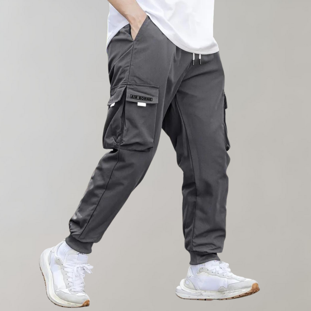 Men's Trousers With Drawstring