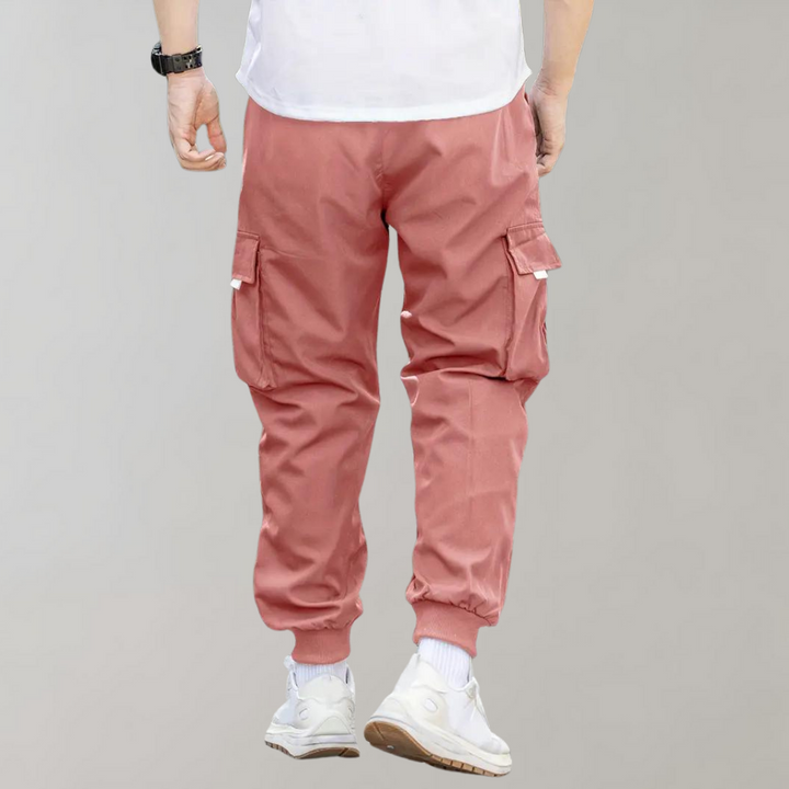 Men's drawstring trousers