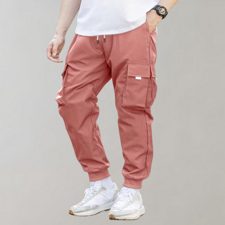 Men's drawstring trousers