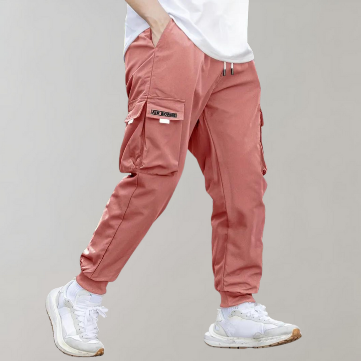 Men's Trousers With Drawstring