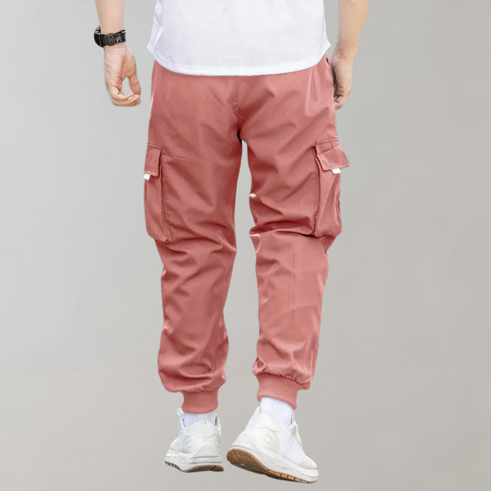 Men's Trousers With Drawstring