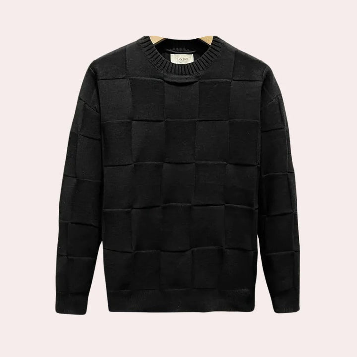 Men - Knitted Jumper - Comfortable Casual Knitwear - Stylish Everyday Fashion