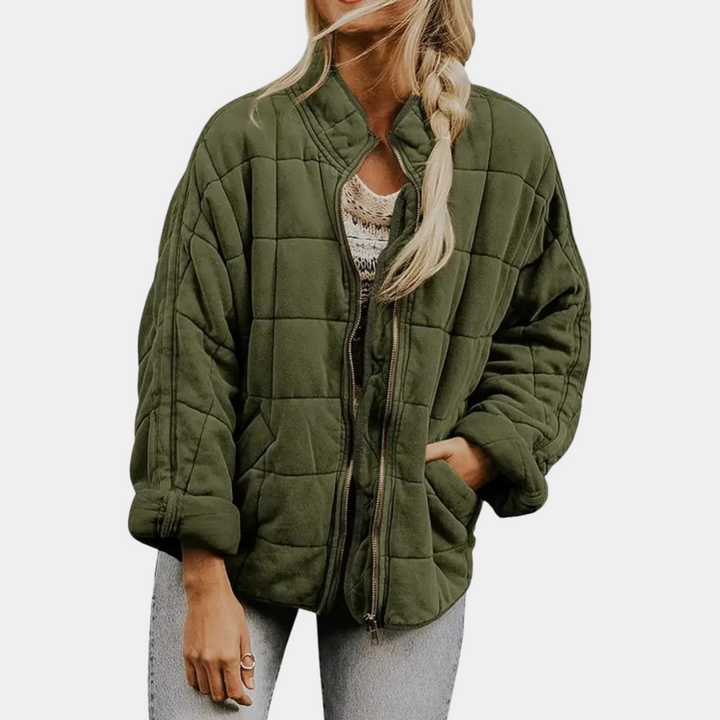 Soft and warm ladies' jacket