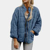 Soft and warm ladies' jacket