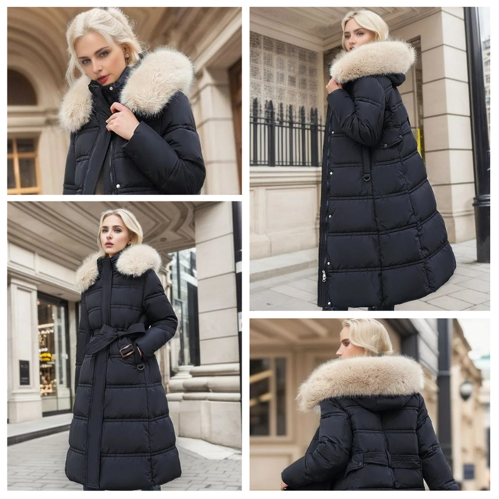Lana® | Long winter coat for women