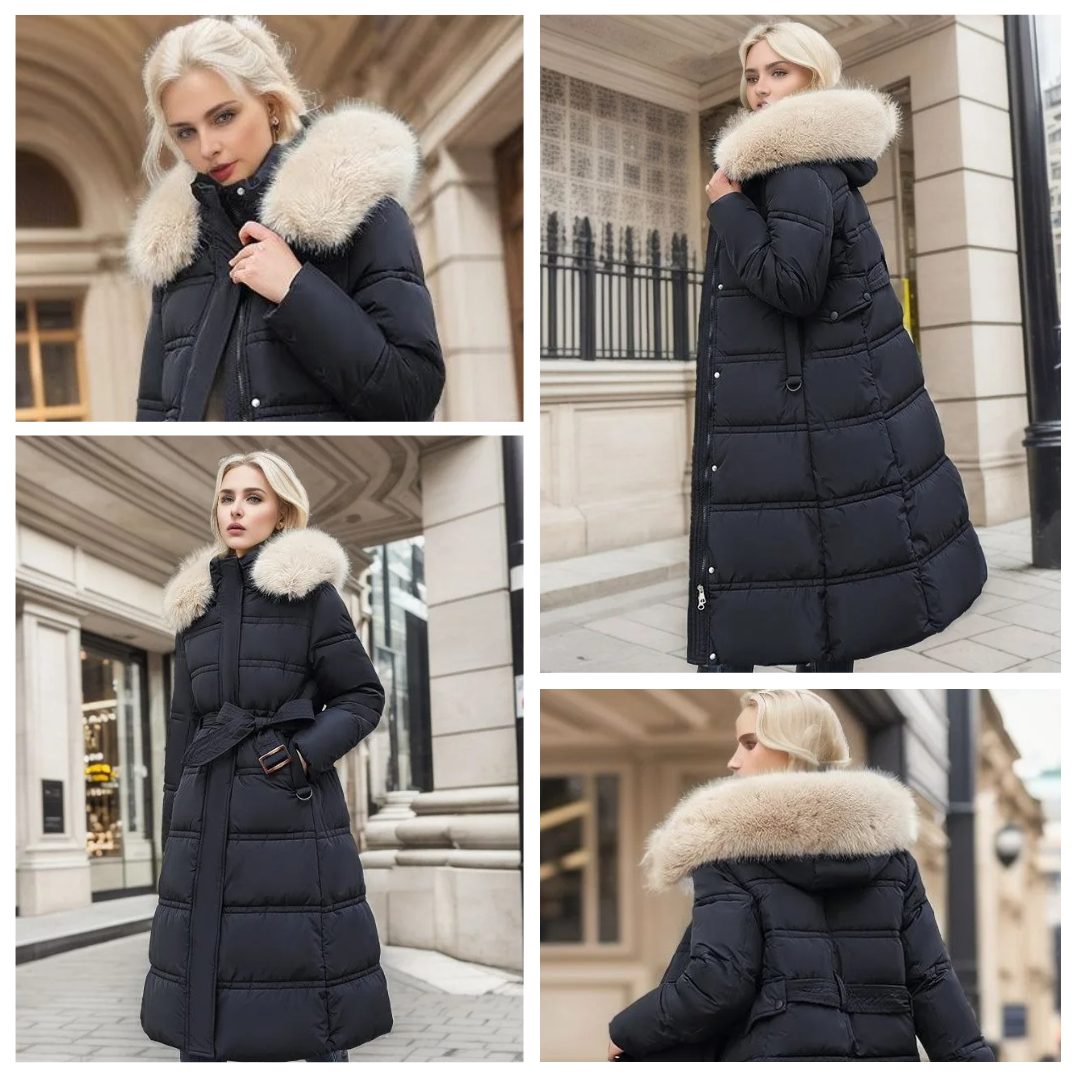 Lana® | Long winter coat for women