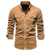 Corduroy shirt for men