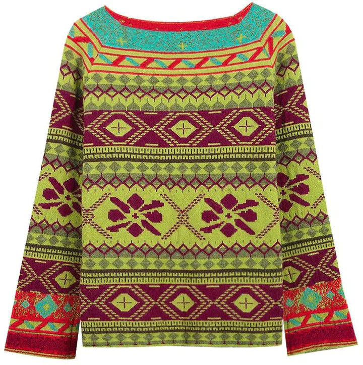 Luxurious cosy women's jumper