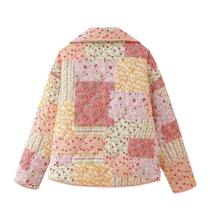 Fashionable, elegant jacket with print