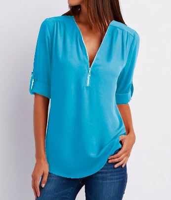 Charming elegant blouse