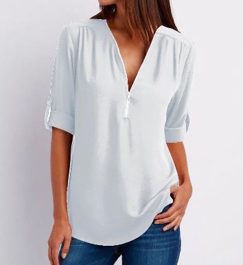 Charming elegant blouse