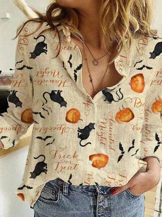 Halloween blouse