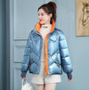 Loose puffer jacket