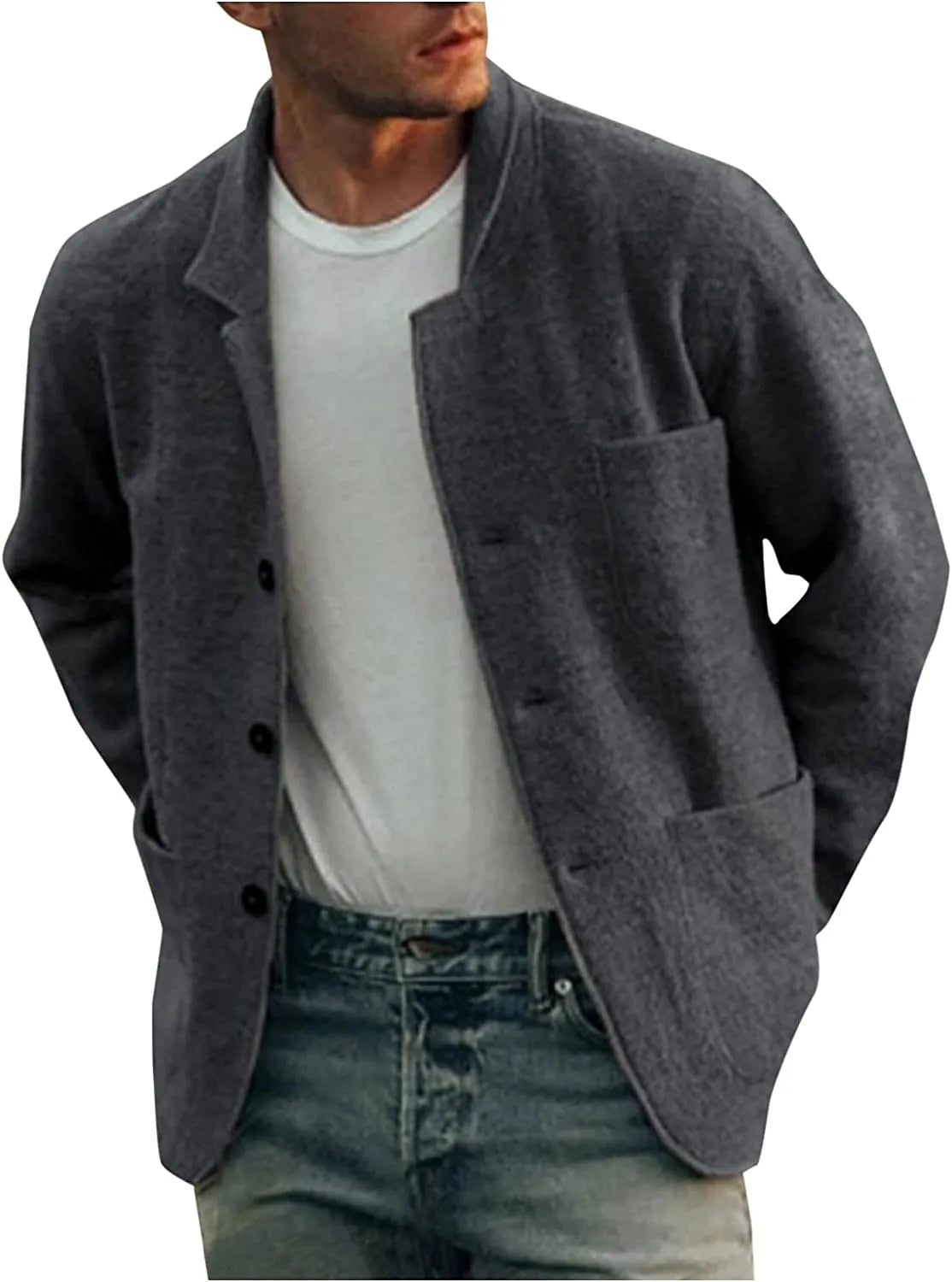 Men's - Casual Blazer - Stylish & Versatile Design