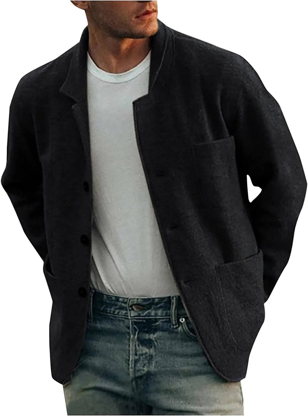 Men's - Casual Blazer - Stylish & Versatile Design