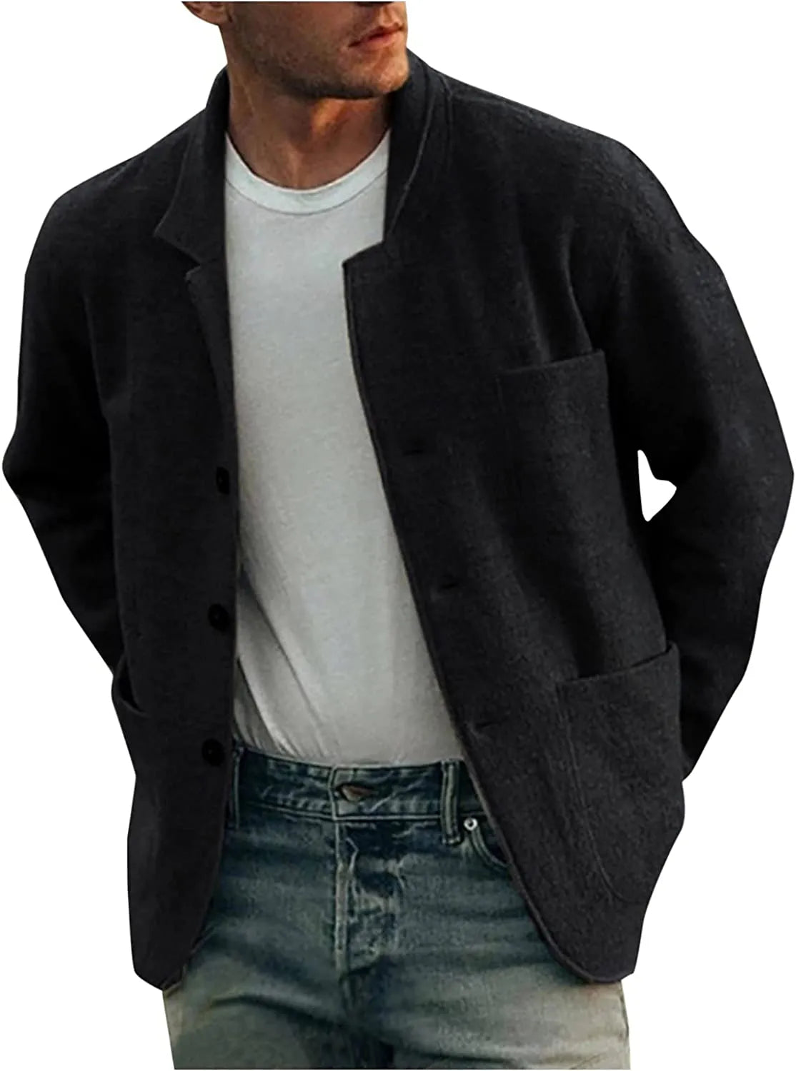 Men's - Casual Blazer - Stylish & Versatile Design