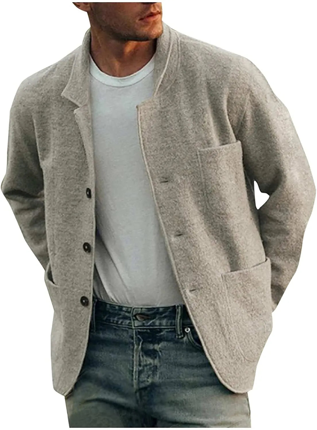 Men's - Casual Blazer - Stylish & Versatile Design