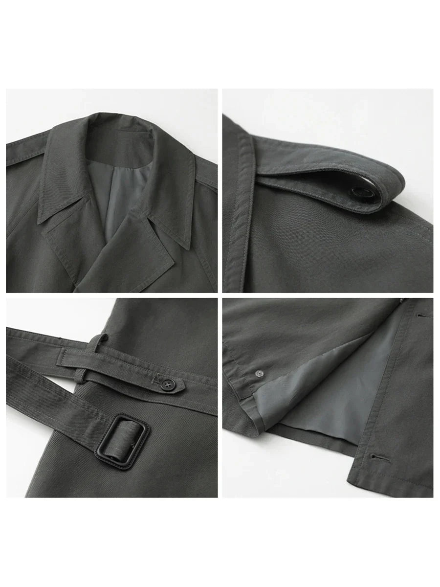 Chic jacket made from soft leather