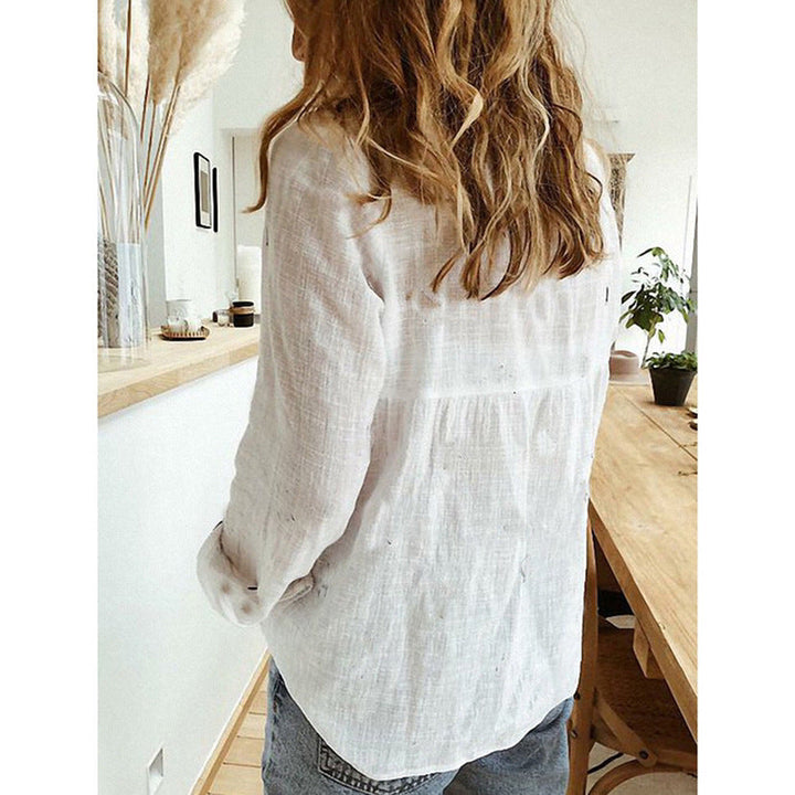 Women's - Robust & airy women's blouse - Stylish and Comfortable - Perfect for Any Occasions