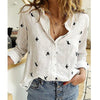Women's - Robust & airy women's blouse - Stylish and Comfortable - Perfect for Any Occasions