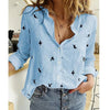 Women's - Robust & airy women's blouse - Stylish and Comfortable - Perfect for Any Occasions