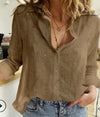 Women's - Robust & airy women's blouse - Stylish and Comfortable - Perfect for Any Occasions