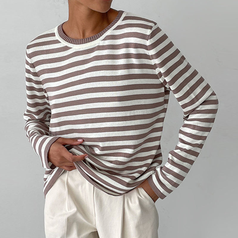 Smart striped shirt